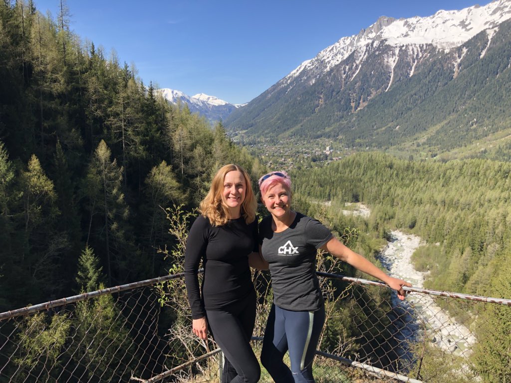 Tough morning at the office with <a href="/EmmaFowlerAsia/">emma f</a> on our leadership retreat in #Chamonix #CHX <a href="/ChamonixHardX/">CHX</a>
