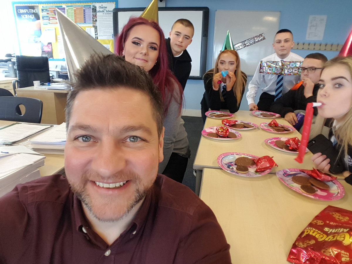 Steven and Reece's last day in Enterprise &amp; Employability. Thanks Jodie and Amanda for the send off...