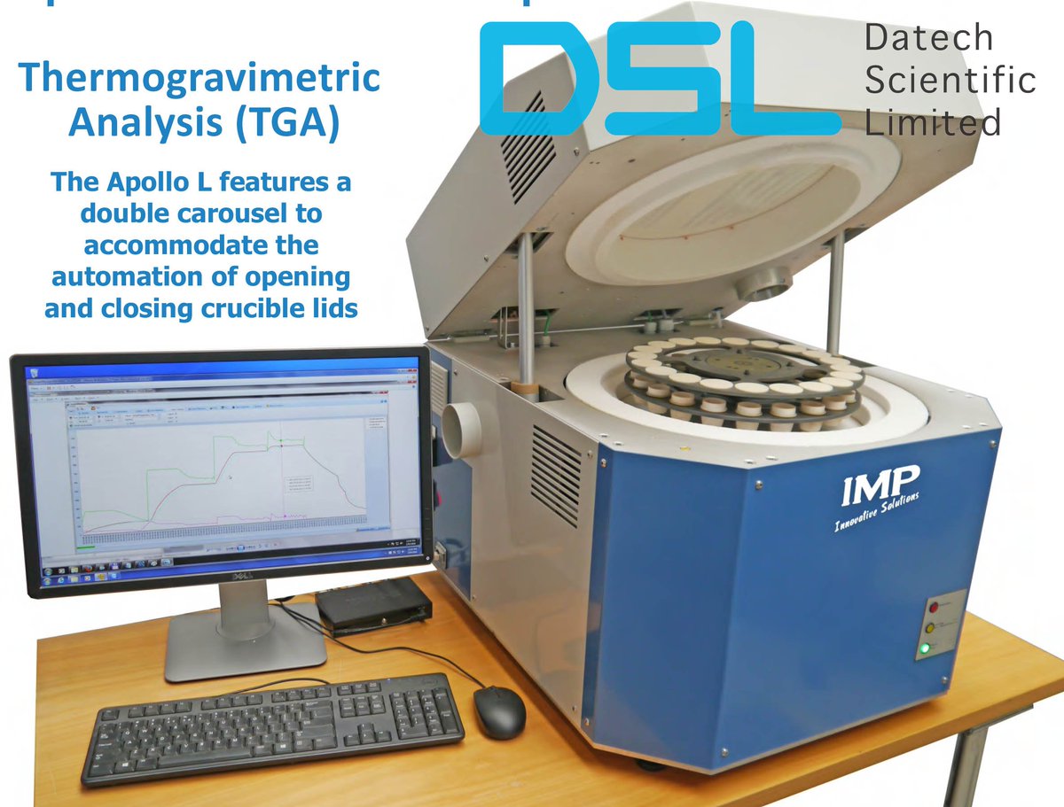 DSL_UK_'s tweet photo. Here's your Invite to our Thermogravimetric Analysis Workshop, 9th May 2018 at DSL in Sheffield - https://t.co/zHUCpASVBF https://t.co/Ss0onuJhxZ
