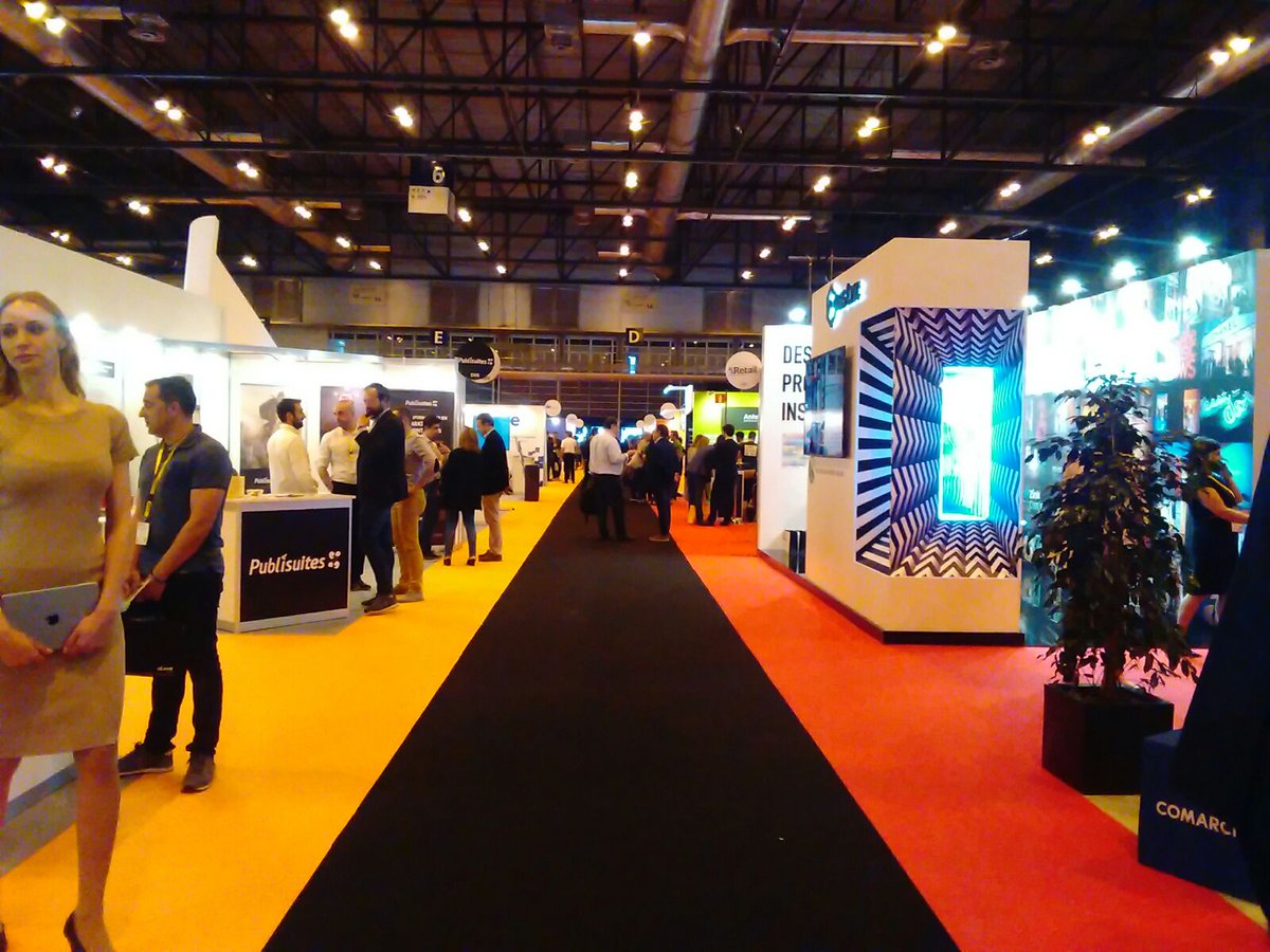 Ayer conocimos a gente estupenda en <a href="/Omexpo/">OMExpo</a>, proyectos fantásticos y, sobre todo, herramientas y alianzas que servirán para ofreceros desde <a href="/RuibaMedia/">Ruiba Media S.L.U.</a> un mejor  servicio aún, sobre todo en #MarketingDeContenidos, #RedesSociales, #SEO, Big data y mucho más.