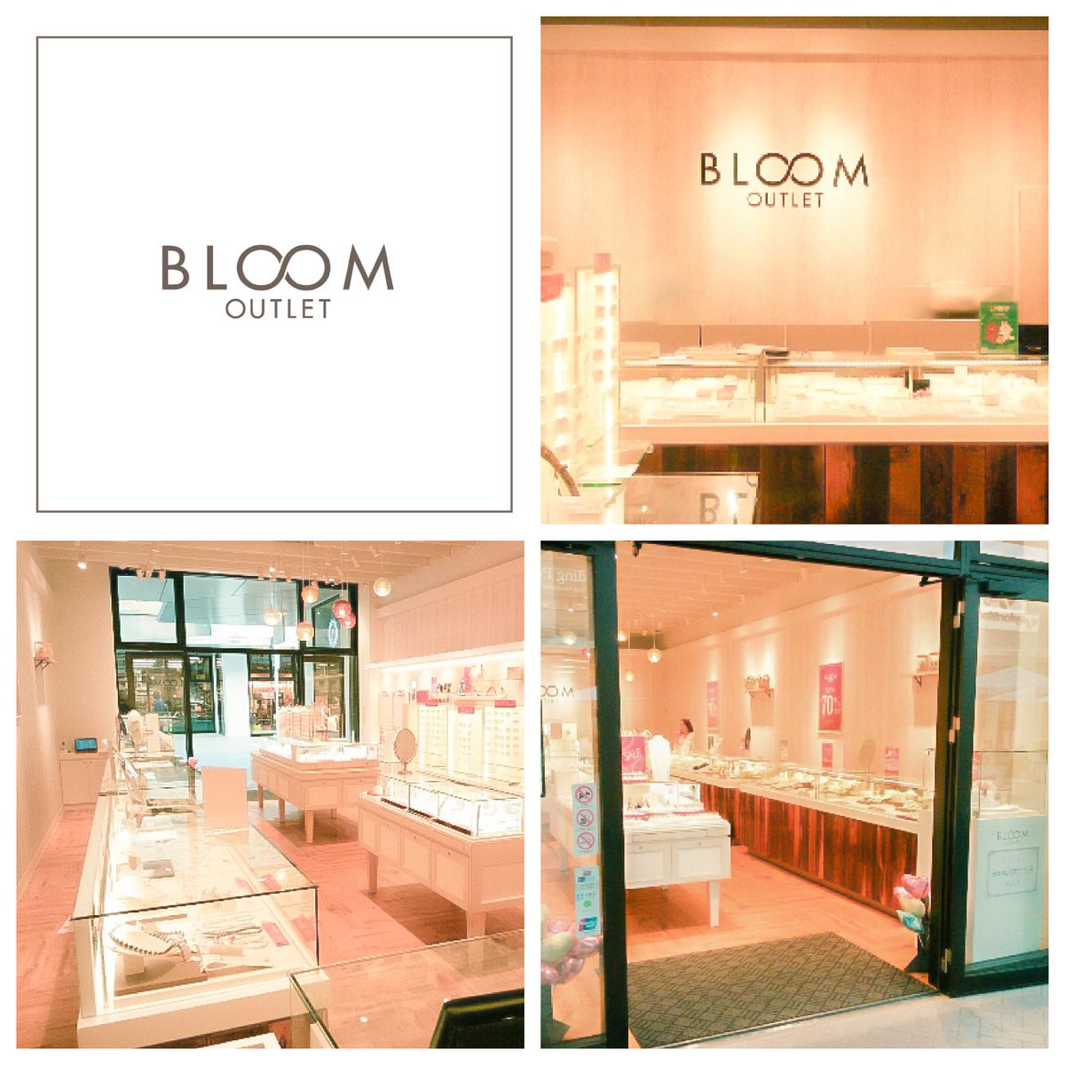 本日、新アウトレット「THE OUTLETS HIROSHIMA」に、 BLOOM OUTLETがグランドオープン致しました。 プラチナ ...