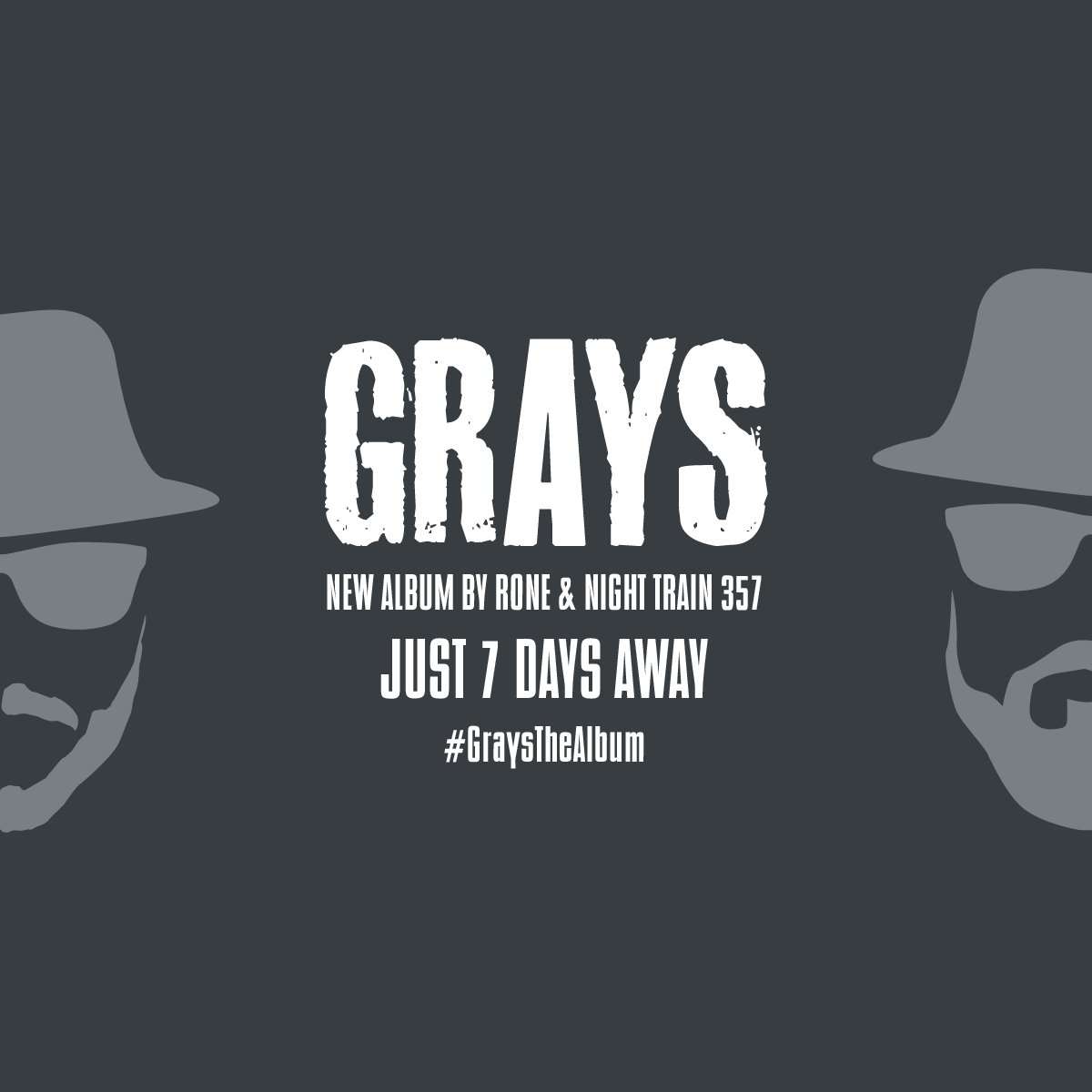 Train357's tweet photo. #GraysTheAlbum is only one week away! Me & Ty(Rone) Martin will be streaming everywhere on your music machines! --- #BarsForDays #RealHipHop #HipHop #RealEmcees #AMissionFromGod #BluesBrothers #ForTheCulture #RealEmcees #TurnItUp #NoBooBooBars #Lyricist #SuperCool #DMV #DMVHipHop https://t.co/09I5waEuiH