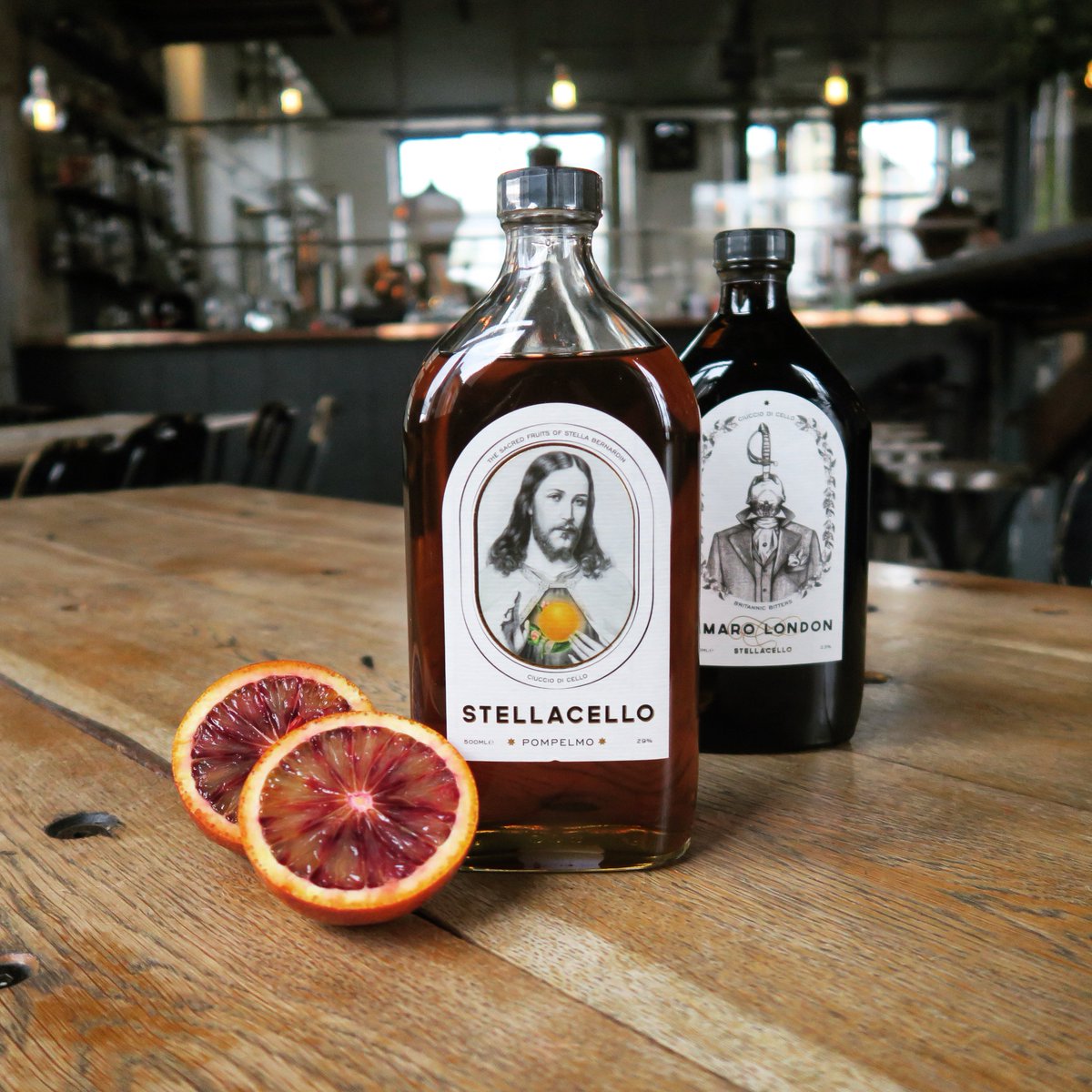 Fancy a taste of these award-winning <a href="/stella_cello/">Joe Stella</a> liqueurs? Join us tomorrow for some sampling at our @boroughmarket bottle shop.