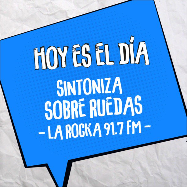 ¿Quieres un casco, un tanque, gomas, lubricantes? Gana con Arias motors y sintoniza hoy “Sobre Ruedas” por LA ROCKA 91.7 FM participa respondiendo las trivias. 
#Hosuya #AriasMotors