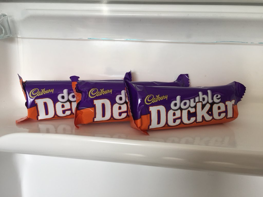 So there I am in the kitchen & talking about buses and blow me, I open the fridge and three come along at once! #FridayFeeling #StellarService