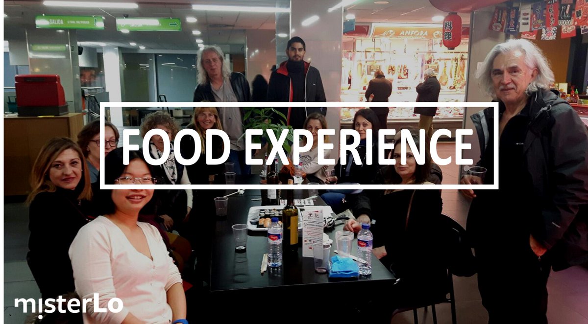 MisterLoApp's tweet photo. Esta tarde nueva edición de nuestras #FoodExperience. Esta vez en el Mercado Alto Extremadura. Apuntaros a las próximas ediciones. #ÚnetealaRevolución https://t.co/xDmIwsXqTM