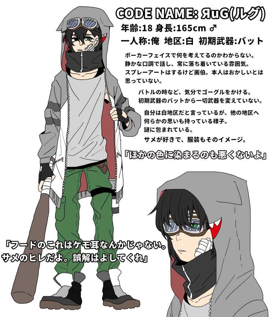 yukiichigo_ori's tweet photo. 素敵な派生に、オリスクからゼロ(ЯuG)と、fantroll創作からEsdivaの2人参加で失礼します🙏
2人ともHumanとして見てやってください!A地区とE地区にお邪魔します😍
#Color_AFWS https://t.co/JO03hCkZgx
