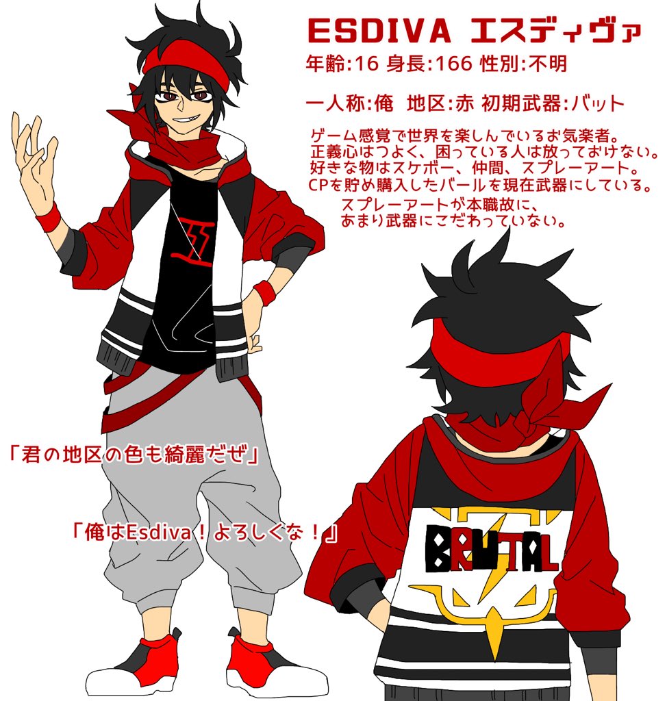 yukiichigo_ori's tweet photo. 素敵な派生に、オリスクからゼロ(ЯuG)と、fantroll創作からEsdivaの2人参加で失礼します🙏
2人ともHumanとして見てやってください!A地区とE地区にお邪魔します😍
#Color_AFWS https://t.co/JO03hCkZgx