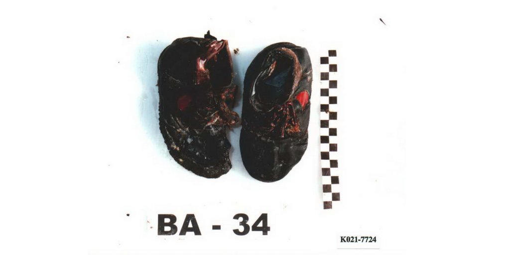 FHPHLC's tweet photo. On April 27-28 1999 Serbian police and army conducted #OperationReka, during which they killed at least 350 Albanian civilians, and expelled thousands to Albania. The mortal remains of 309 victims were found in the mass graves in Batajnica in #Belgrade. #Kosovo #Serbia #WarCrimes https://t.co/jJZJppGpOF