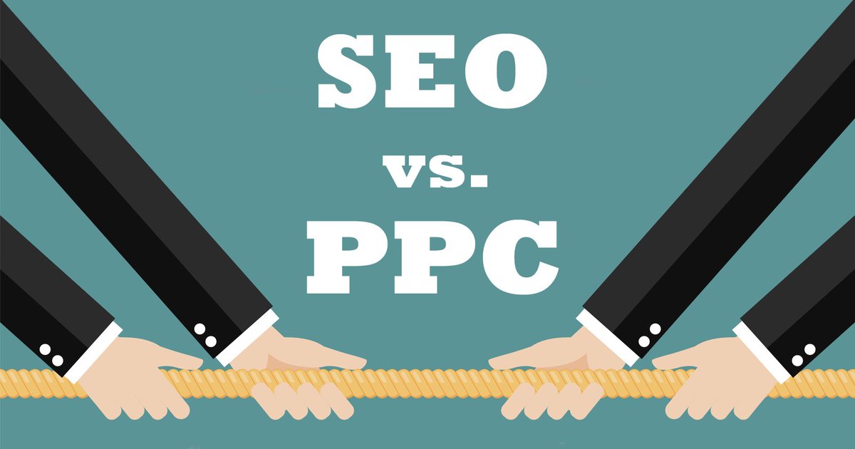 sejournal's tweet photo. SEO vs PPC 💬
Which is better for your brand in the long run? 

The answer to this question isn’t simple, but it’s worth asking &amp; it’s definitely worth understanding.  https://t.co/XbxUOIZ8c2 https://t.co/UVk4vuGQg3