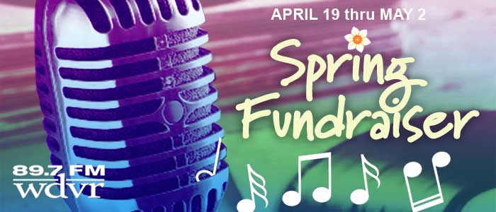 Help support your local community radio station at @WDVR. Spring Fundraiser until May 2nd. bit.ly/2Jl6CEe