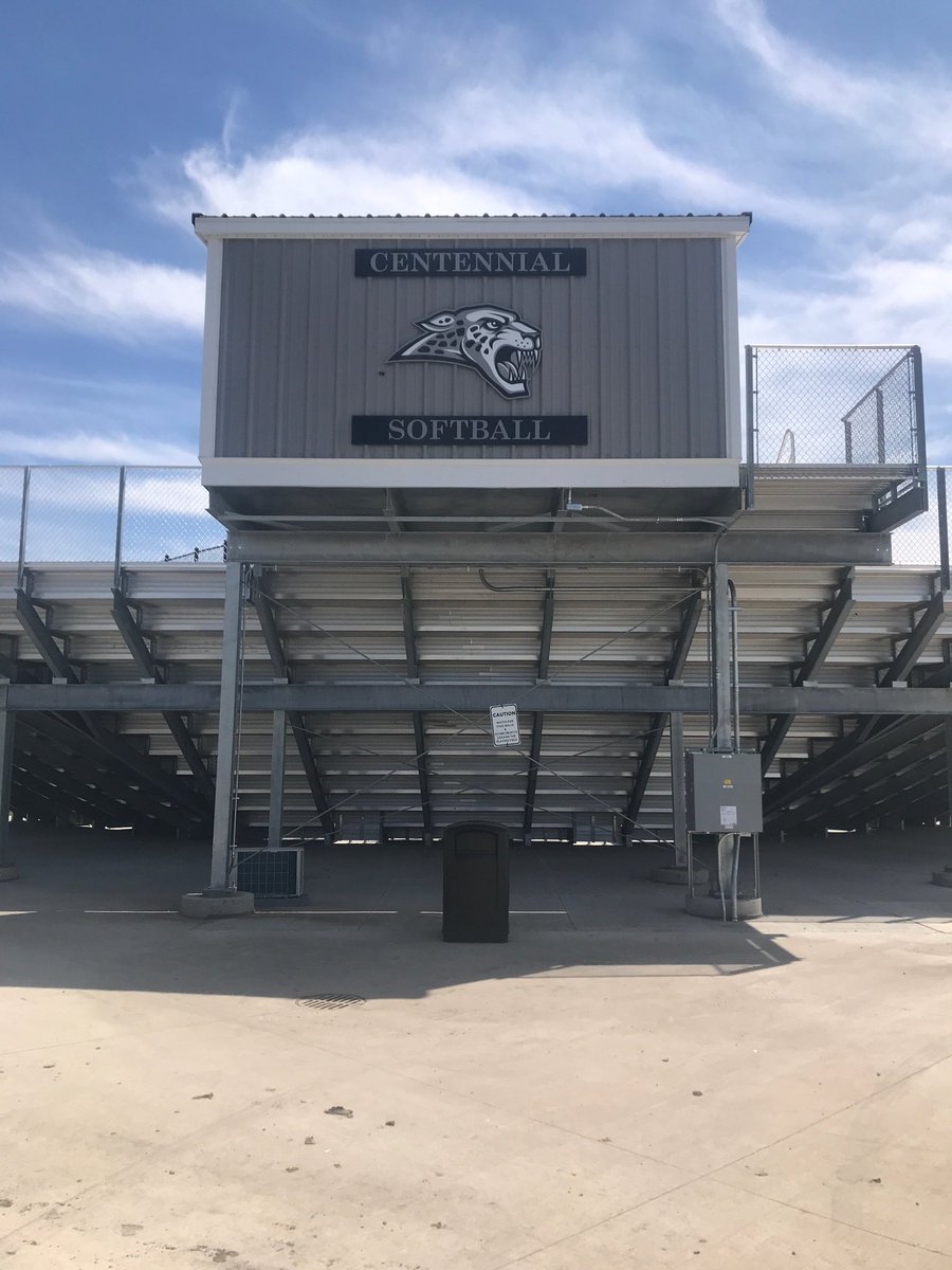 RAMA_Athletics's tweet photo. New Press Box dimensional letters and Jaguar logo installed at @ankeny_jaguars 🔥@Centennial14 @JaguarSBnation Good luck this summer to the Jaguars! https://t.co/3uYRI4p296