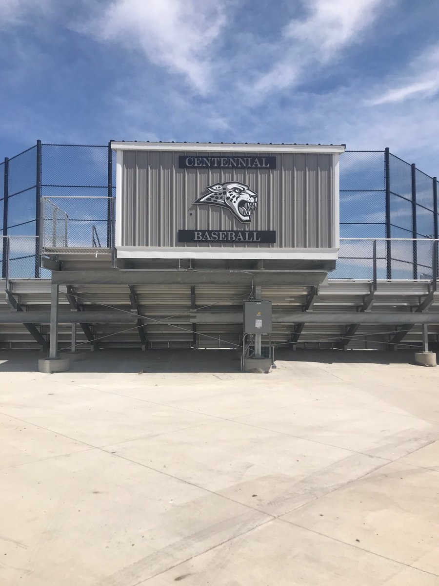 New Press Box dimensional letters and Jaguar logo installed at <a href="/ankeny_jaguars/">Ankeny Centennial</a> 🔥<a href="/Centennial14/">Centennial</a> <a href="/JaguarSBnation/">CentennialSB</a> Good luck this summer to the Jaguars!