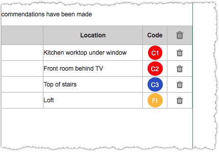electraform's tweet image. Where we lead - others follow. Clear unambiguous observation coding to enhance your electrical reporting. #electraform