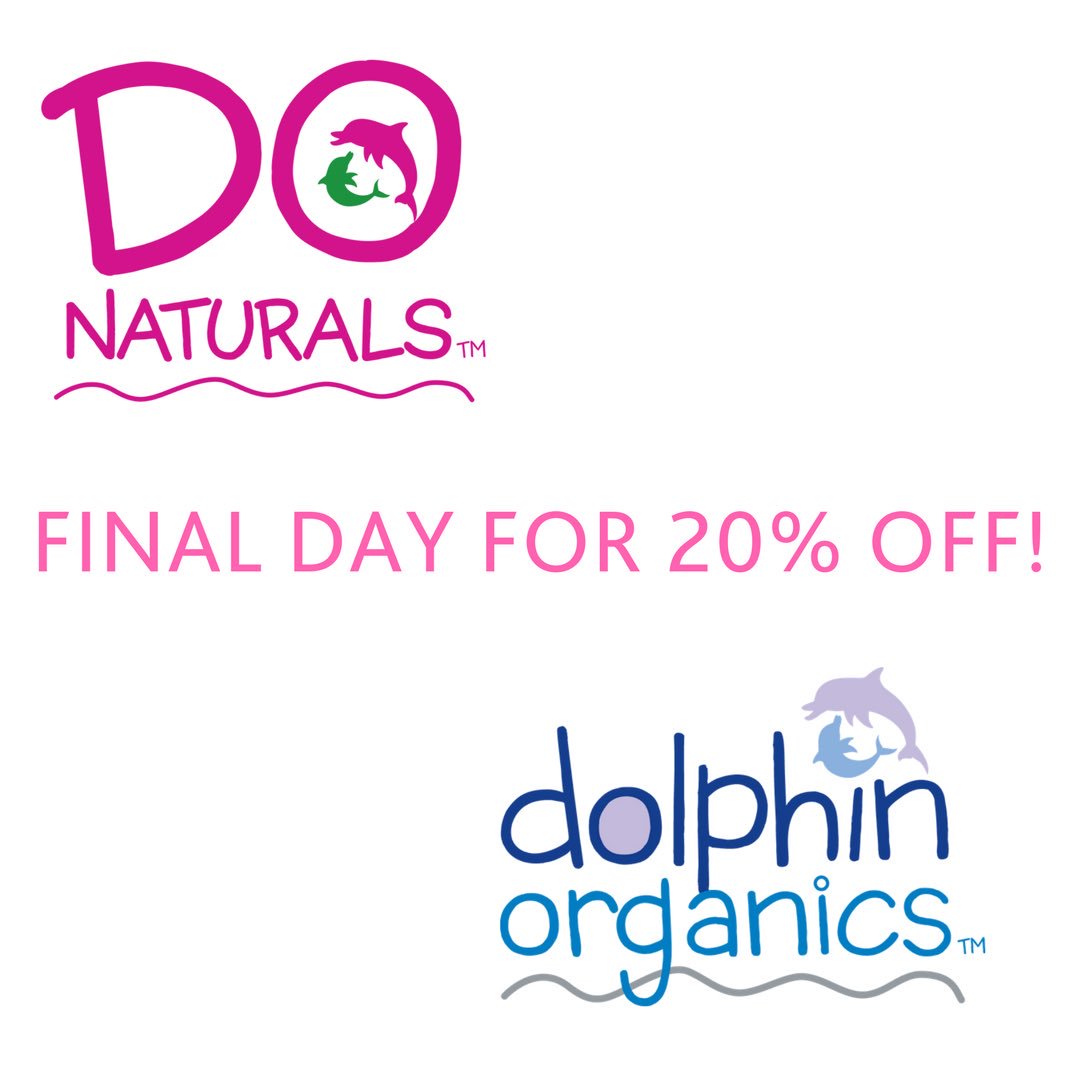 DolphinOrganics's tweet photo. Last day of our sale. Use code: Earth. https://t.co/cVmyLOxSfH
