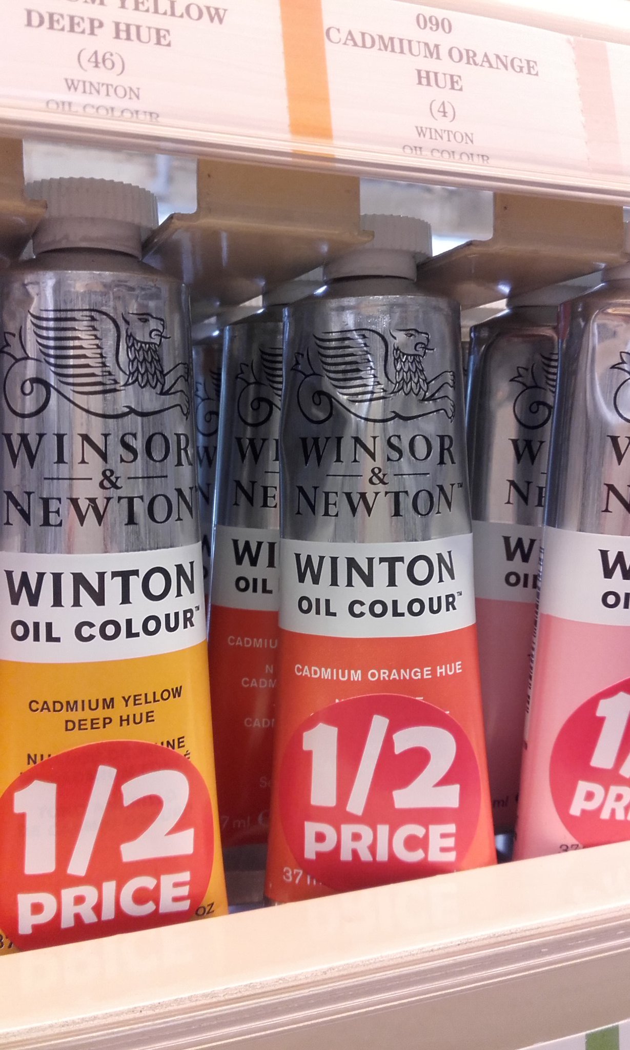 Bristol Fine Art on Twitter "It's still on! HALF PRICE PAINTS