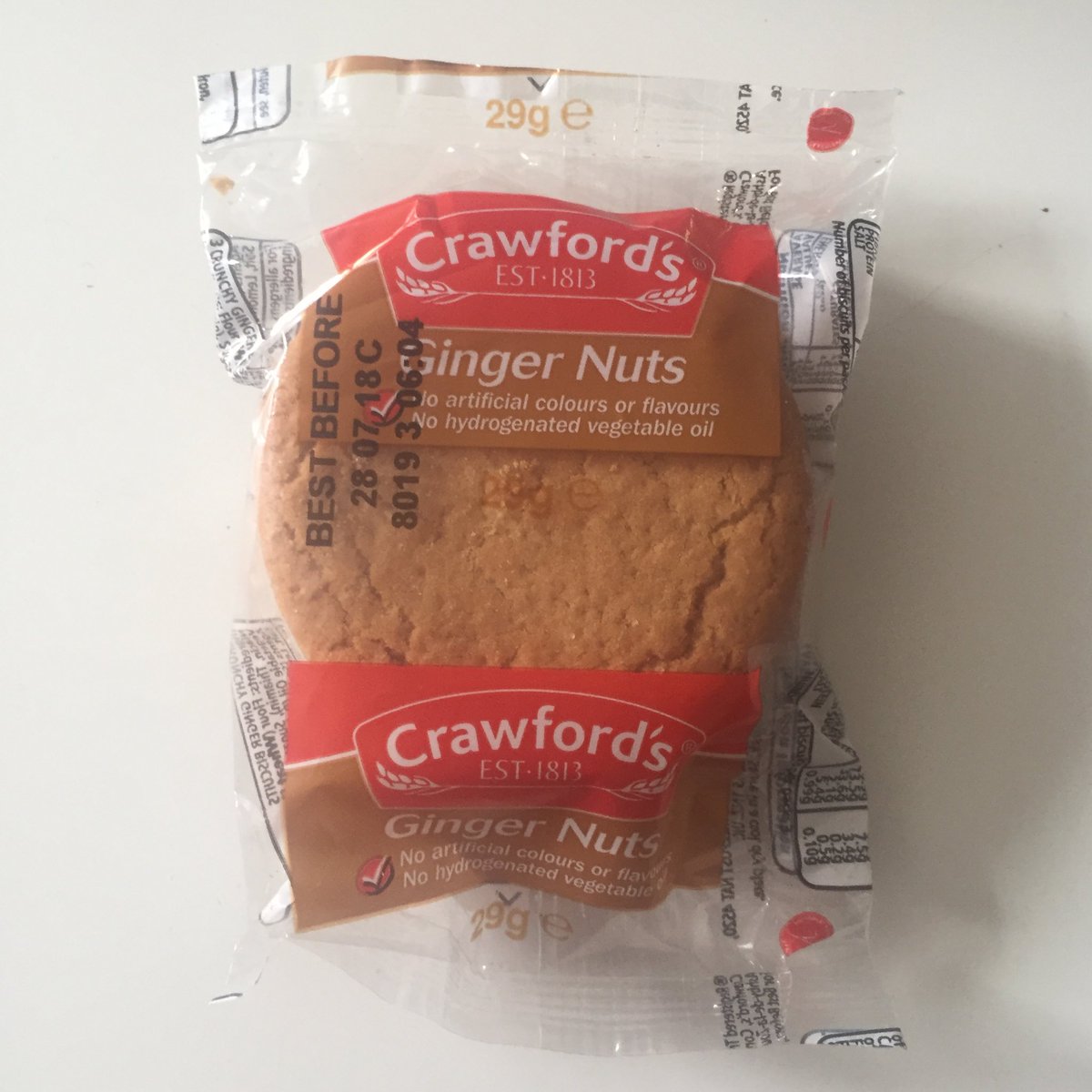 I pretty much lived on these for the past month <a href="/LeedsMuseums/">Leeds Museums & Galleries</a> Industrial Museum for the  <a href="/BeatBackLeeds/">Beat Back</a> project. So long and thanks for all the biscuits. Lx