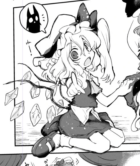 原稿修羅場で生まれた鬼かわフランお嬢様を見て 