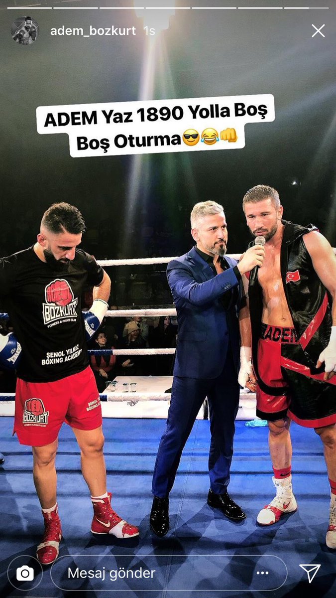 Adem Bozkurt: ADEM Yaz 1890 Yolla Boş Oturma😎😂👊 #survivor #survivor2018 #akfc #AdemKılıççı
Teşekkürler adammm <a href="/Adem__Bozkurt/">Adem BOZKURT</a> 
Haydiii Adem Yaz 1890’a gönder bastırın son günnn👊🏻💪🏻