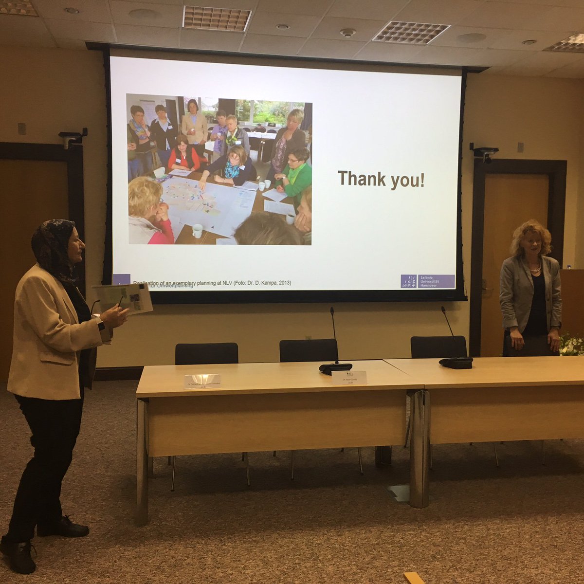 Energy_AUB's tweet photo. #AUBNews Encouraging presentation of our guest speaker Prof. Christina von Haaren from the German @LeibnizUni on environmental planning for the energy transition in Germany until 2050 at our seminar&amp;panel on “Energy Transition” @MSFEA_AUB @AUB_Lebanon https://t.co/qnZ3C40rzR