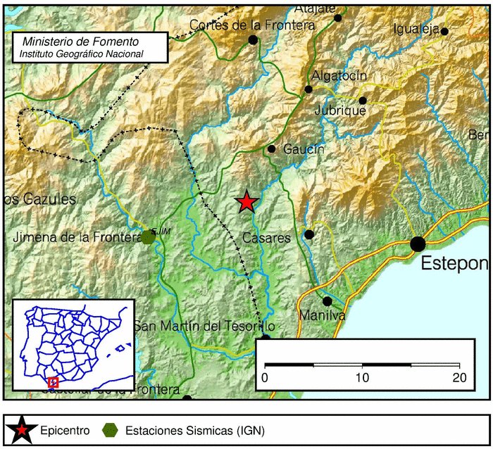 IGNSpain's tweet photo. ⚠Si sentiste alguno de los terremotos de ayer en Jódar o Gaucín, rellena el cuestionario correspondiente.
👉https://t.co/zS6CJP1fBS
Y no olvides lo que tienes que hacer en caso de terremoto
👉https://t.co/8wnSesthQK
#terremotoJódar #terremotoGaucín #terremoto https://t.co/3n54321ugV
