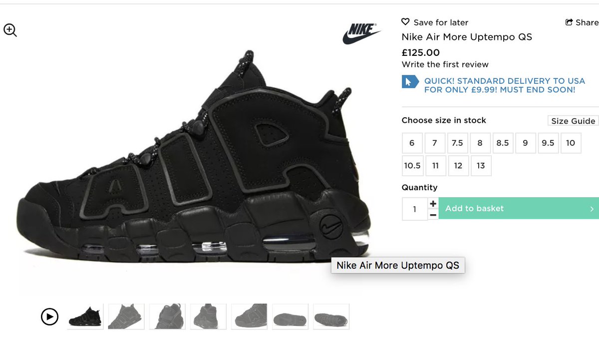 nike air more uptempo jd sport