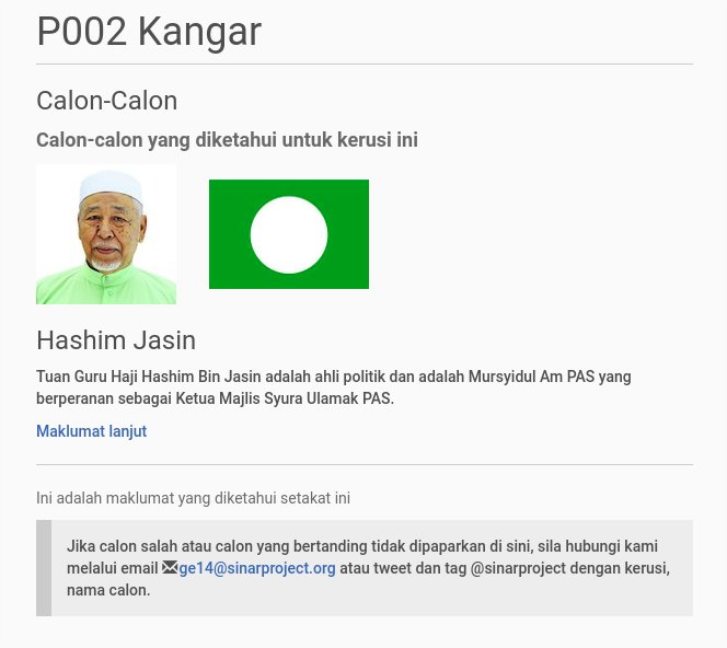 sinarproject's tweet photo. #GE14 Candidates that are transparent about their bio, have clear manifesto and campaign materials will look better to voters  

Candidate for #P002 Kangar from PAS @hashimjasinakil

https://t.co/bLBdxQi4kJ https://t.co/brsbGB10Yu