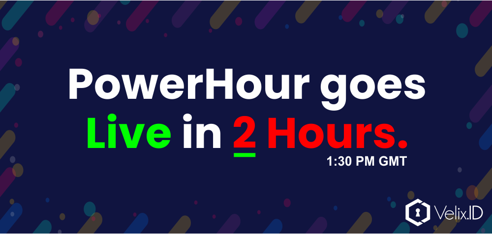 velixID's tweet photo. As promised we are going to be LIVE with 2nd PowerHour of $VXD crowdsale at 1:30 PM GMT.
Buckle up and get the benefit of earning extra 5% Bonus.
To know more about how to participate in PowerHour, Click here - https://t.co/v1knECeamm
Join us now - https://t.co/c9XY6G2Owk https://t.co/g7bJKpMjXK