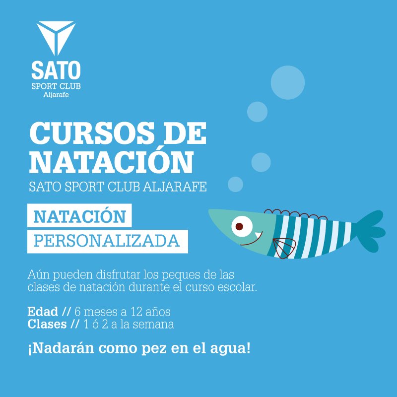 Este verano, ¡nos tiramos a la piscina!🏊🏼 Les enseñaremos a desenvolverse en el agua y tener confianza en sí mismos.

➡️ Más información: ow.ly/lGPz30jCJtN 
#TengoLoQueQuiero