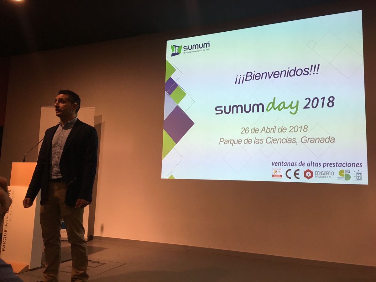 RotoFTT_ES's tweet photo. Ayer nuestro cliente #Recodul tuvo un gran papel protagonista en el #SumumDay de Granada junto al @ConPassivHaus y @Deceuninck_ESP
¡Realizando una gran ponencia sobre las #ventanas de altas prestaciones! https://t.co/AowU9D9yzG