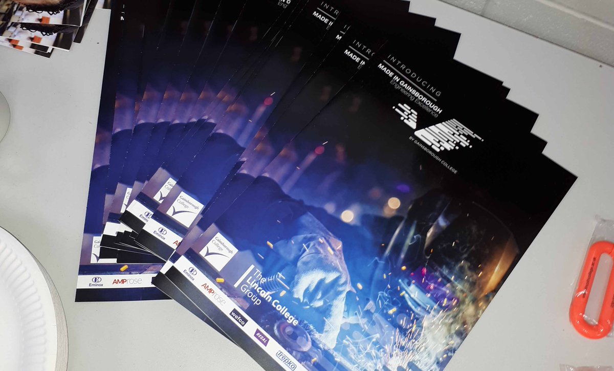 We welcomed Gainsborough's future engineers this week 🔧 Find out more about our industry-led Made in #Gainsborough project here: ow.ly/3jTr30jHTF7