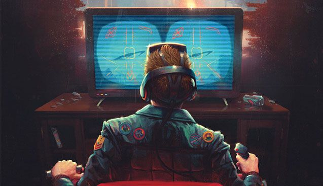 realTerryGraves's tweet photo. 10 Science Fiction Books for the Video Game Obsessed https://t.co/l7GGIibB8l https://t.co/vS5QmRgCFE