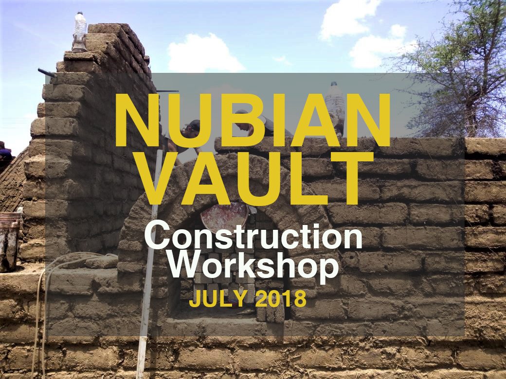 Join <a href="/CreaidTanzania/">C-RE-AID Tanzania</a> this coming July to build a Nubian Vault as part of a Doctor's house in the #Massai village of Majimoto in #Tanzania. #africa #socialarchitecture #architecture #bioarchitecture #JoinUs #workshop #construction info@c-re-aid.org