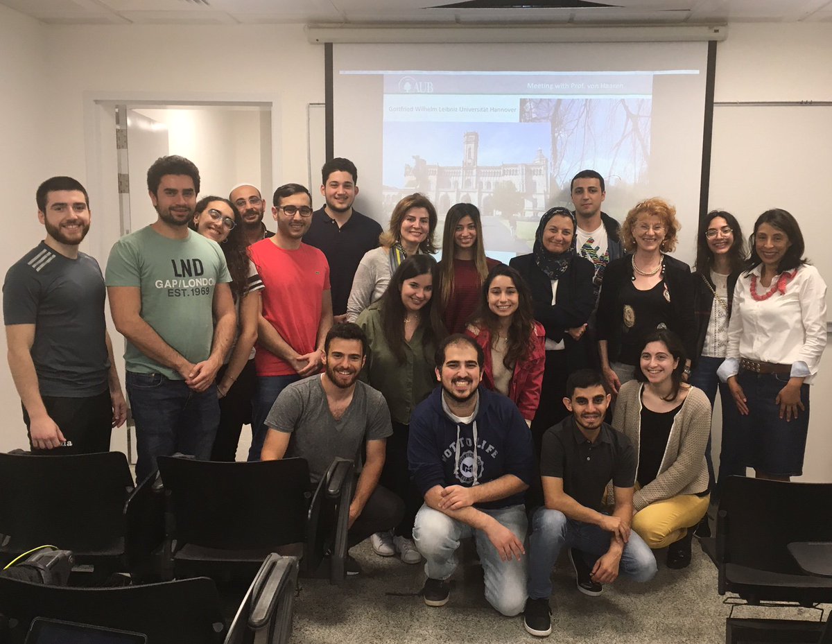 Boom_Renewables's tweet photo. Grateful to have the opportunity to participate and learn from distinguished colleagues including Prof. Christina von Haaren from the German @LeibnizUni at the seminar and panel on “Energy Transition” @Energy_AUB @AUB_Lebanon https://t.co/lXnUuG8TNm