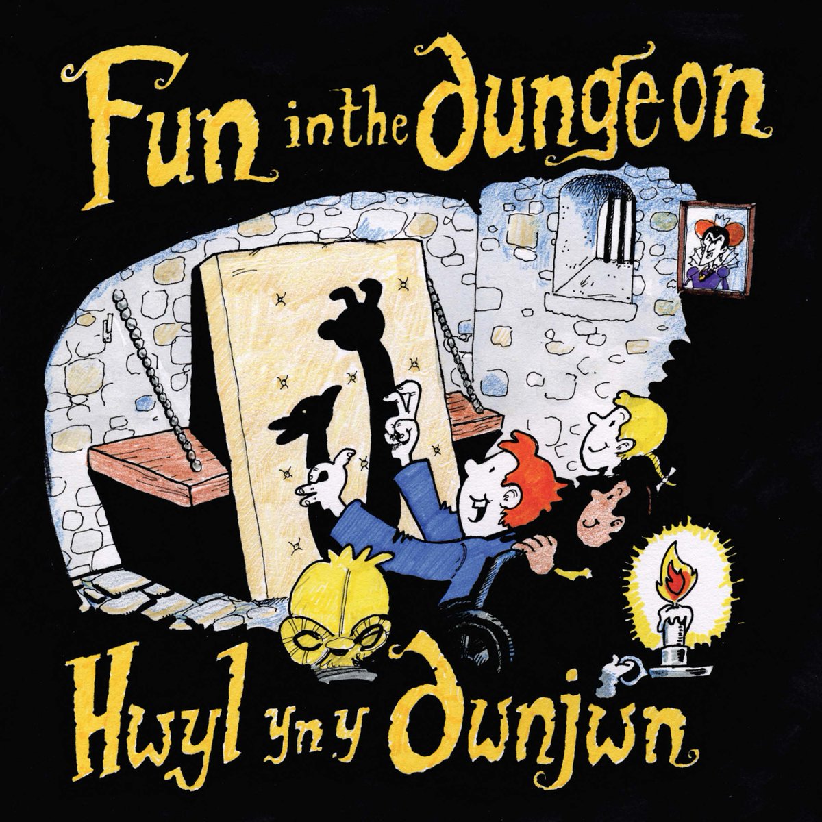 Play Wales’ new #childrensbook ‘Fun in the dungeon’ will be launched later today. It’s a story about the importance of play for children – reminding us as adults that we need to support children’s right to play #RightsHour #righttoplay #UNCRC