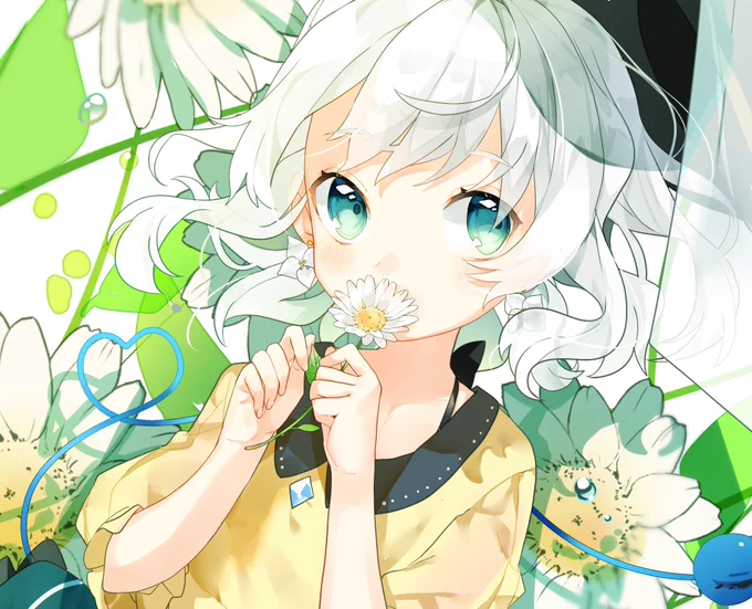 例大祭15で頒布されるもこかりさん(@mokochisa0116 )の新刊に、ゲストとして1枚寄稿させていただきました!透明感溢れた素敵な1冊です…!スペースはお-50a!よろしくお願いします～!?
#例大祭15 