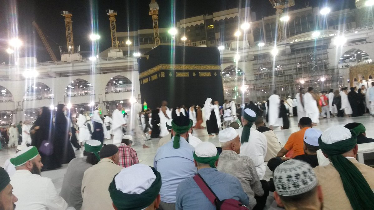 Ey can kabe Rabbim nasip eylesin inşaallah tekrardan gidebilmeyi..