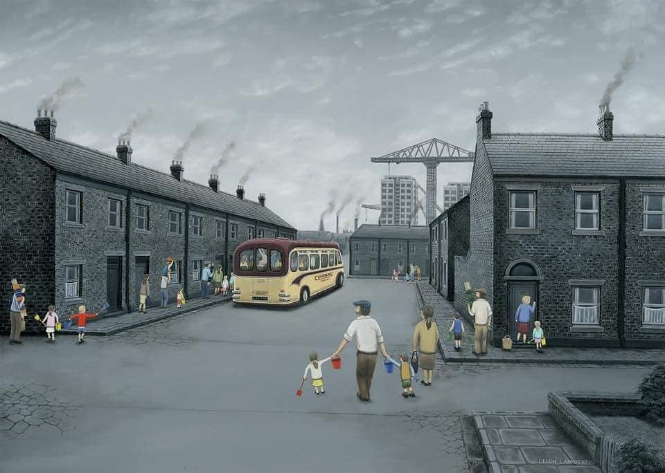 Can't wait for the limited edition prints of these new images by <a href="/Leigh__Lambert/">Leigh Lambert  🎨</a> Don't forget to put Sat. June 30th in your calendars as Leigh will be making a personal appearance <a href="/bucksfineart/">Buckingham Fine Art</a> #art #leighlambert