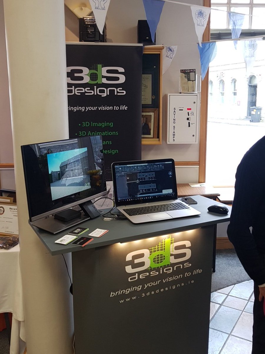 Declan from #3dsdesigns here to share his expert insights - bringing your vision to life. #caherciveencu #expo #HomeImprovement