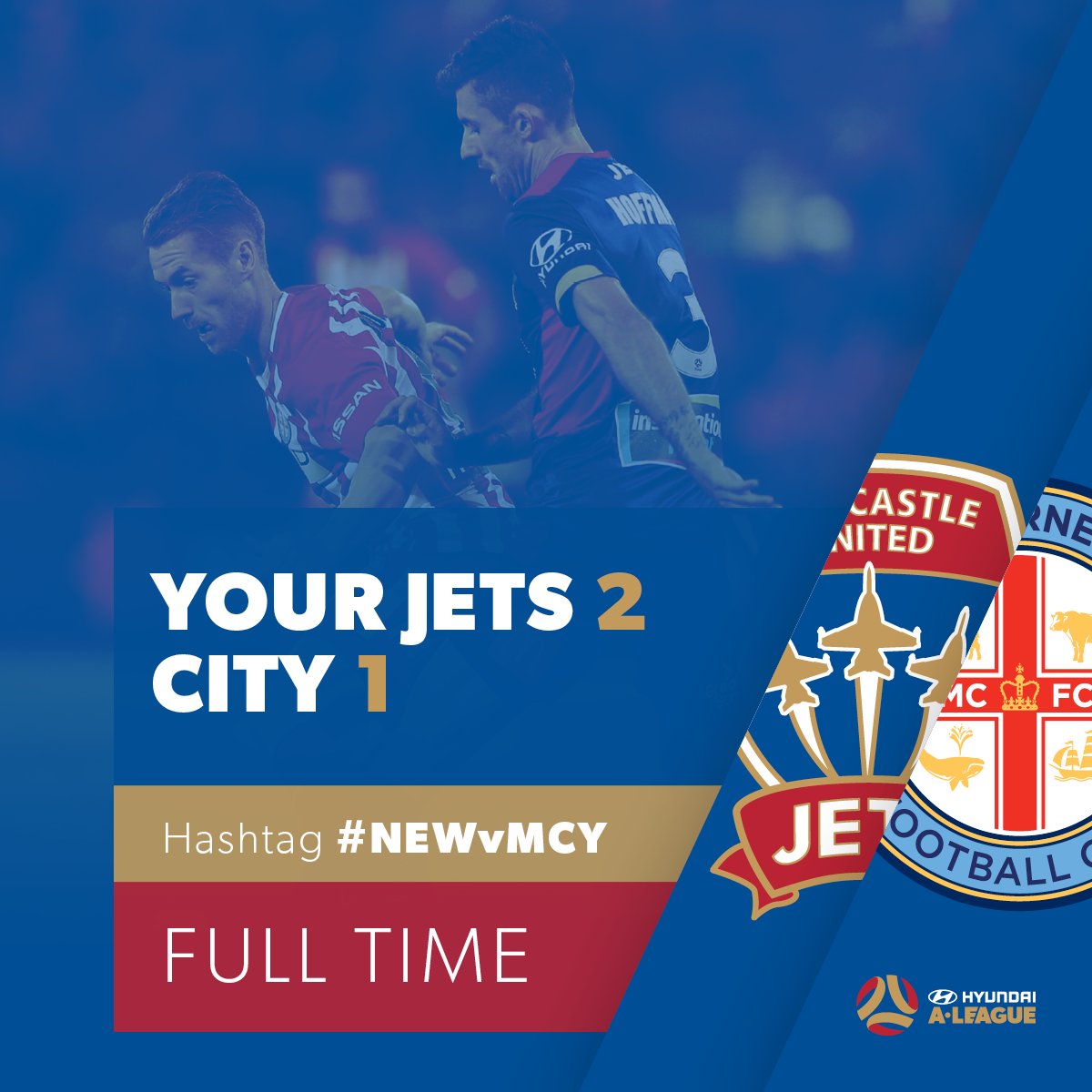 Grand final bound #NEWvMCY
