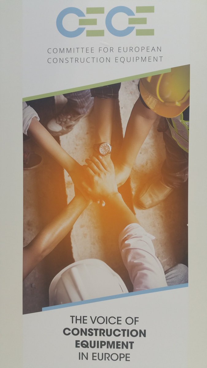 CECE_Europe's tweet photo. Last day of #CECEatINTERMAT. We would like to thank our members for the great support during the show! @ConEquipAssocia @Unacea_Italia @ANMOPYC_es @imderTR @VDMAonline @CismaExport @jormaphil @Agoriafr https://t.co/Nvr8jm2MBy