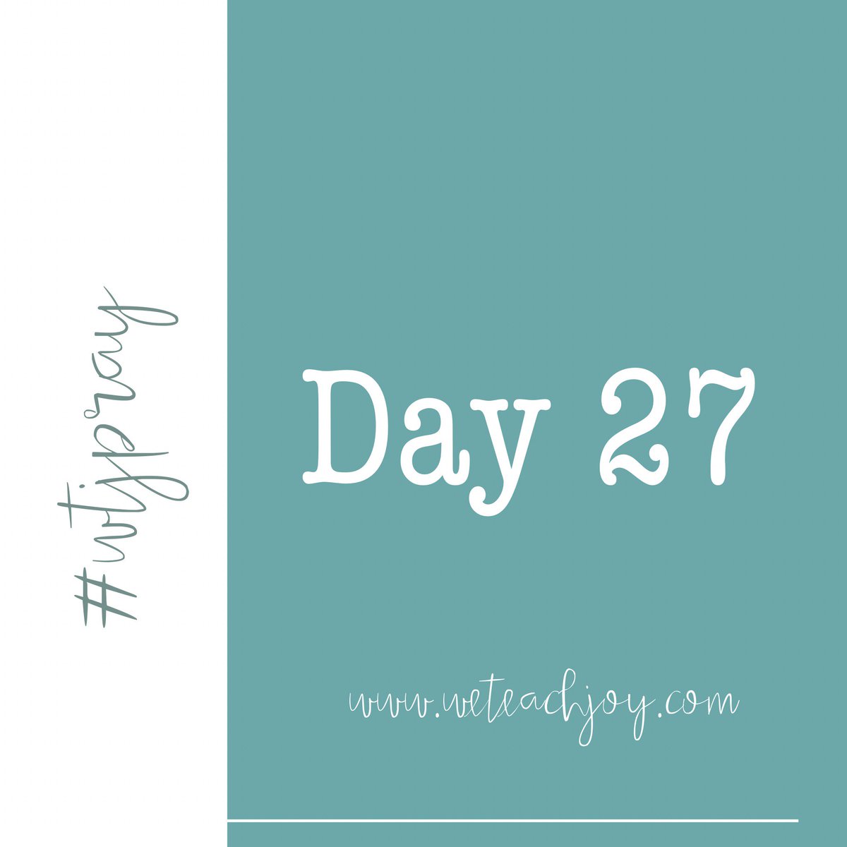 weteachjoy's tweet photo. Lord, help us to remember that we shall have tribulation: but we can be of good cheer; you have overcome the world. #weteachjoy #JoyfulLeaders #wtjprayer #christianeducator #PrayForPeace https://t.co/mbYDfTn29u