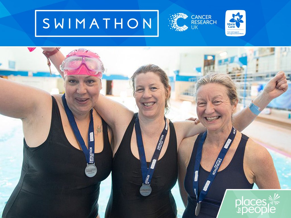 The big #Swimathon18 weekend starts today! 🏊 🏊 🏊

Good luck to everyone taking part! Let us know which distance you’re taking on &amp; what it means to you - or wish a friend luck! goo.gl/wM6P4M