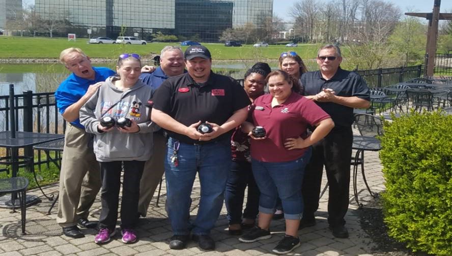 RGTManagement's tweet photo. Congratulations to our 1st quarter KFC Making 8
Team,  Gabriella, Erinn, Nick and Melvin. Great Job and thanks for all you
do!!!! https://t.co/Zai1KamPmK