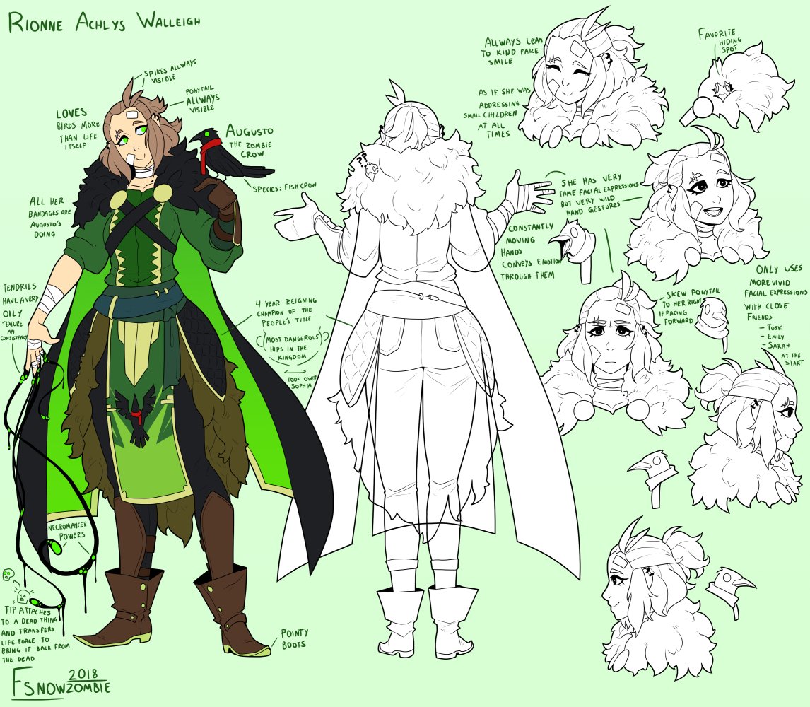 Https Twitter Com Fsnowzombie Character Design Fantasy Character Design Concept Art Characters