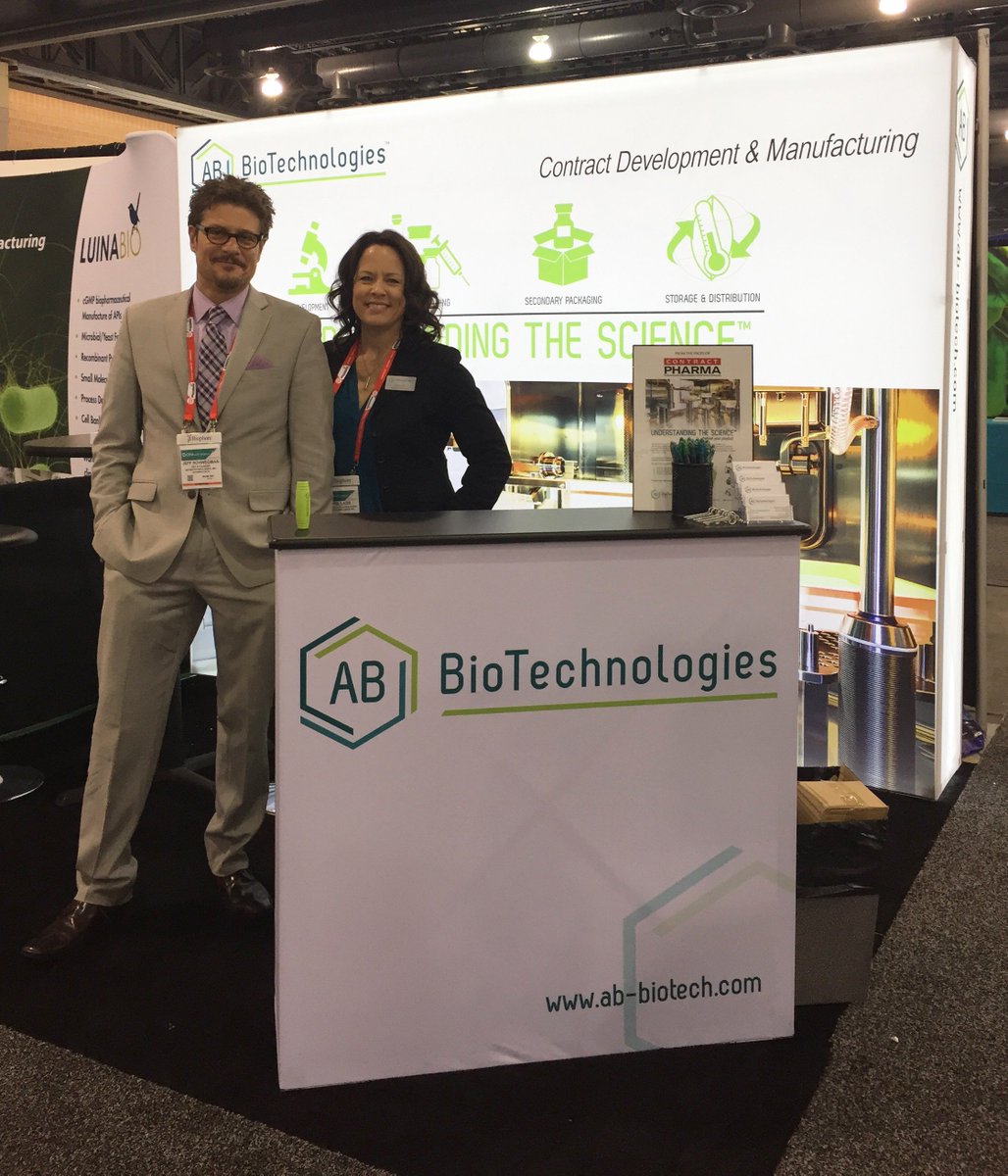 Back home again in Indiana! It's been a busy spring increasing awareness of our new facility and capabilities. We visited #DCAT and #Interphex in New York and #CPhINorthAmerica in Philadelphia! If you would like information about our capabilities, visit ab-biotech.com.