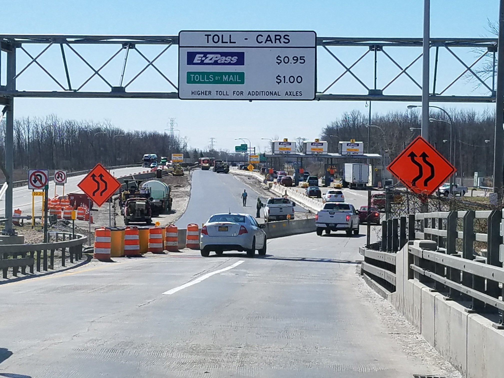 Deroad Conditions New York Thruway - nw00s2o