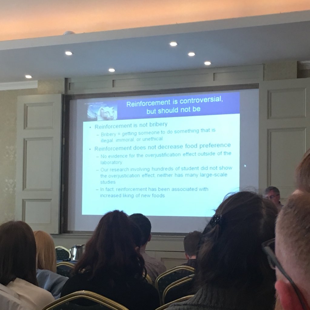 Ciara__Gunning's tweet photo. Really enjoying Keith Williams workshop at #DBA2018 on #feedingproblems and #ABA
Particularly the discussion highlighting how to address #mythsaboutABA and communicate #behavioralconcepts to a wider audience π
#dissemination @ABA_NUIG https://t.co/QhPjayyFmb
