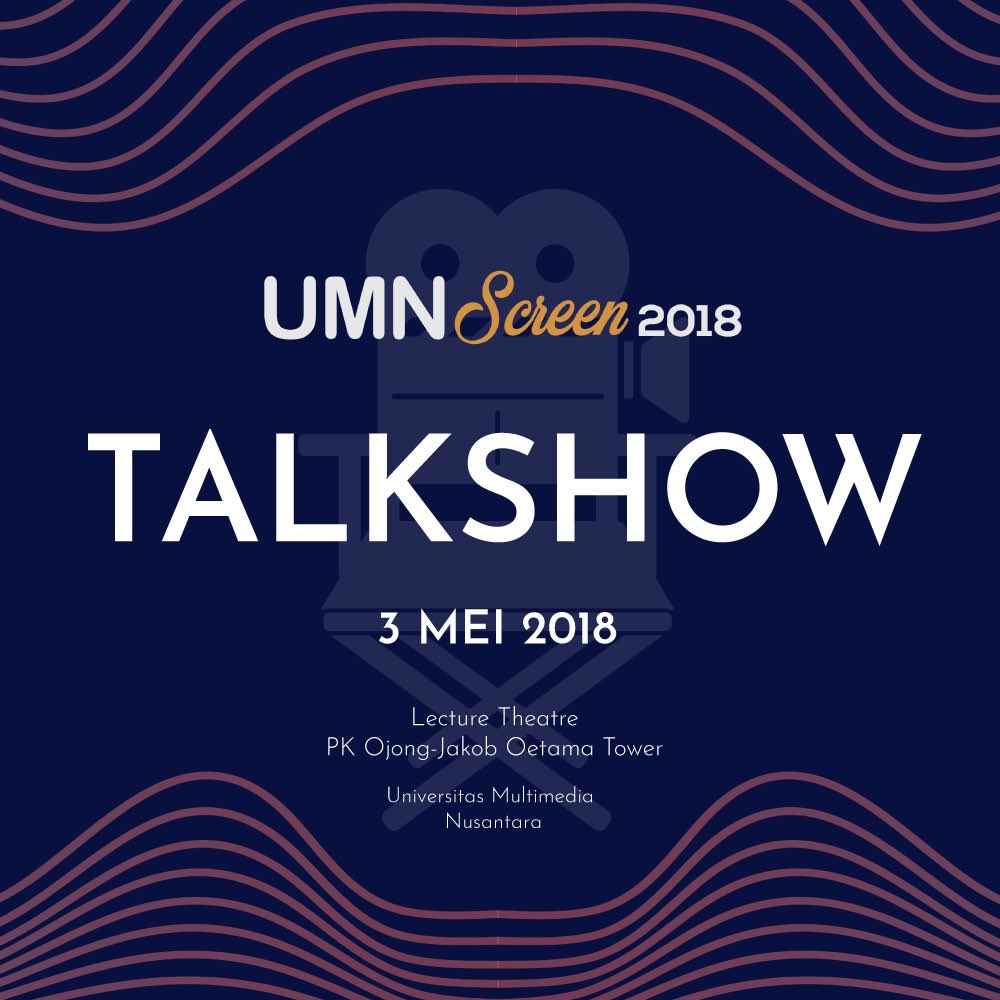 Yuk ajak teman-temanmu ke Lecture Theater tanggal 3 Mei 2018 untuk berbincang hangat dan mendengarkan sharing pengalaman di dunia professional bersama Mas Beng Rahadian (komikus) dan Mas Wahyu Tri Purnomo (sound designer).
Acara akan dimulai pukul 17.30 WIB!