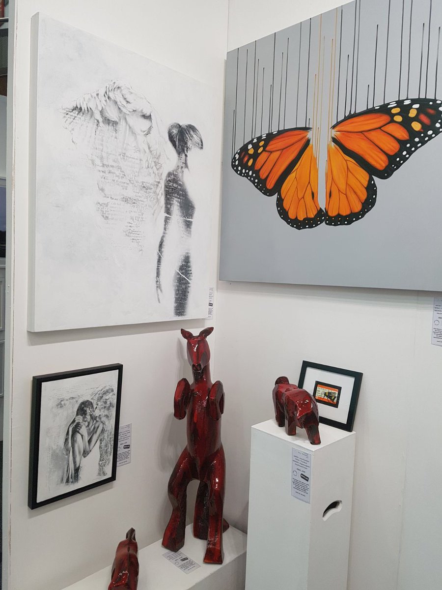 Janethomsonart's tweet photo. @FreshArtFair @George_Thornton https://t.co/mPLgmDyy2C